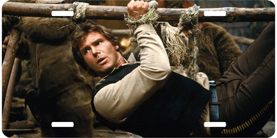 Star Wars Han Solo License Plate Auto Truck