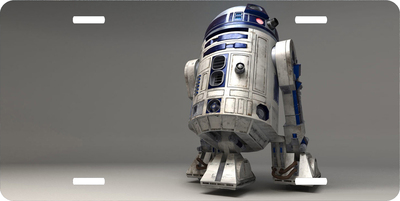 Star Wars R2-D2 License Plate Auto Truck
