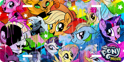 My Little Pony Vanity License Plate