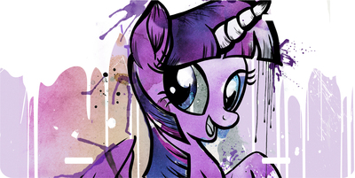 My Little Pony Vanity License Plate