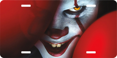 It Pennywise Vanity License Plate