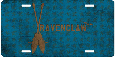 Harry Potter Ravenclaw Quidditch Vanity License Plate