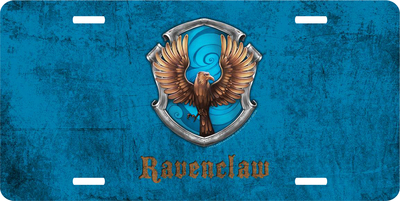 Harry Potter Ravenclaw Crest Vanity License Plate