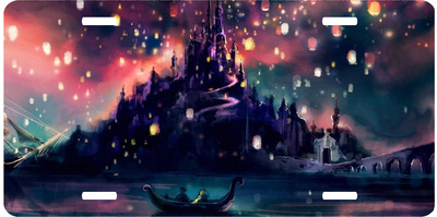 Harry Potter Vanity License Plate