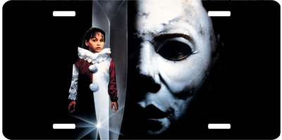 Halloween Michael Myers Horror Vanity License Plate