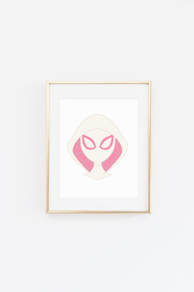Spider Gwen Print