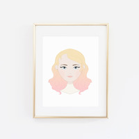 Spider Gwen Print - Thumbnail 2