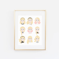 Gwen-Verse Print - Thumbnail 1