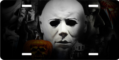 Halloween Michael Myers Horror Vanity License Plate