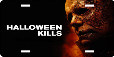 Halloween Michael Myers Horror Vanity License Plate