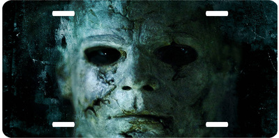 Halloween Michael Myers Horror Vanity License Plate