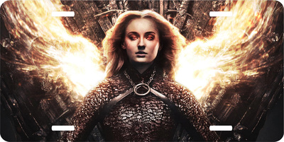 Game of Thrones Sansa Vanity License Plate