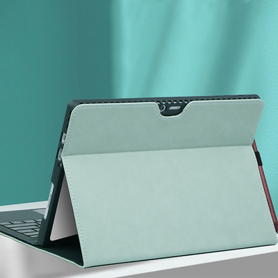 Perfect Leather Surface Pro 11 10 X Go Cover With Small Bag SPC05
