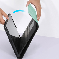 Perfect Leather Surface Pro 11 10 X Go Cover With Small Bag SPC05 - Thumbnail 5