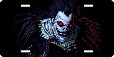 Death Note Ryuk Anime Vanity License Plate