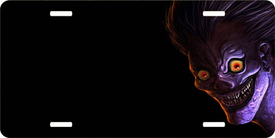 Death Note Ryuk Anime Vanity License Plate