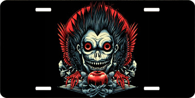 Death Note Ryuk Anime Vanity License Plate