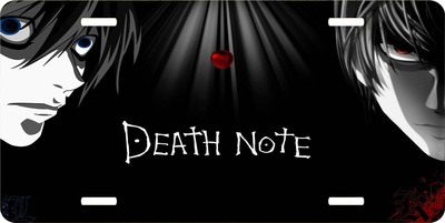 Death Note Ryuk Anime Vanity License Plate