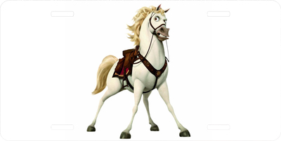 Disney Tangled Maximus Vanity License Plate