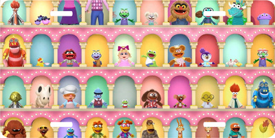 Disney Muppet Babies Vanity License Plate