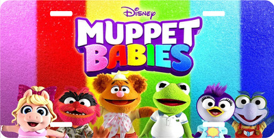 Disney Muppet Babies Vanity License Plate