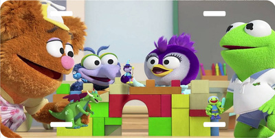 Disney Muppet Babies Vanity License Plate