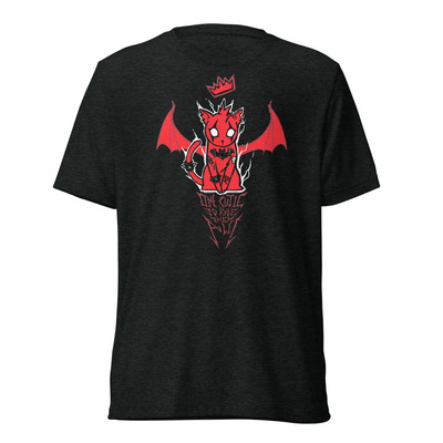 One Cutie to Rule Them All - Red - Unisex Tri-Blend T-Shirt
