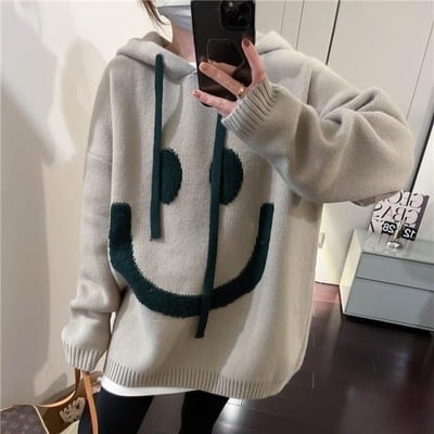 New smiley face hoodie