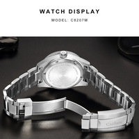 Cadisen watch 38mm case NH35A mechanical movt luminous diving watch 8207  - Thumbnail 9