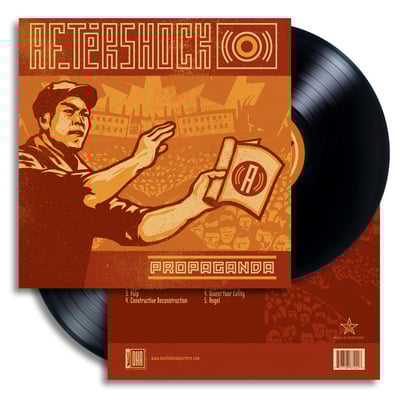 AFTeRSHOCK "PROPAGANDA" 2X LP - DHR Version