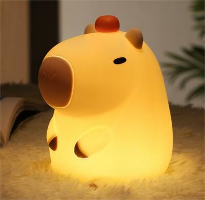 Capybara LED Night Light