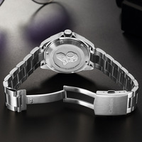 Cadisen watch 40mm case NH35A mechanical movt luminous 20ATM diving watch 8218 - Thumbnail 3