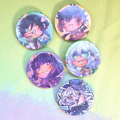 Genshin impact buttons