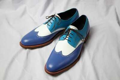 Unique Handmade Men Genuine Leather Shoes