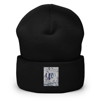 Cuffed Beanie - Tree