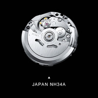 Cadisen GMT watch 40mm case NH34A mechanical movt luminous 20ATM diving watch 8217 - Thumbnail 6