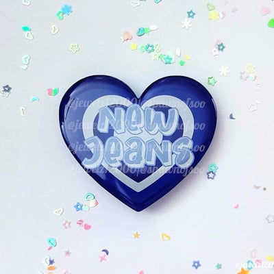 Nwjns heart phone grip - Thumbnail 1