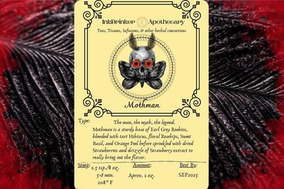 🦋Mothman🦋 Loose Leaf Tea