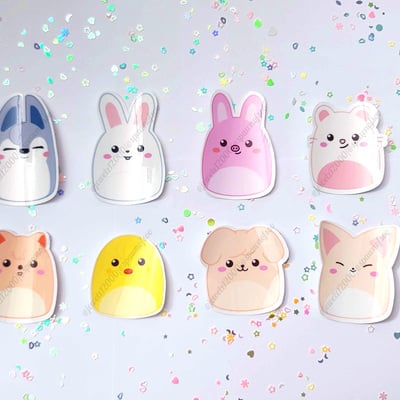 Squishzoo stickers - Thumbnail 2