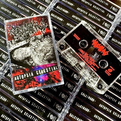 Calcinado - "Autopsia Celestial" cassette