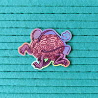 Brain Buddy Sticker - Thumbnail 1