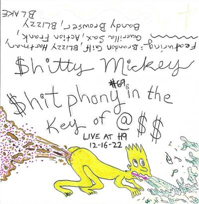 $hitty Mickey - Shitphony #69 in the Key of ASS - Cassette