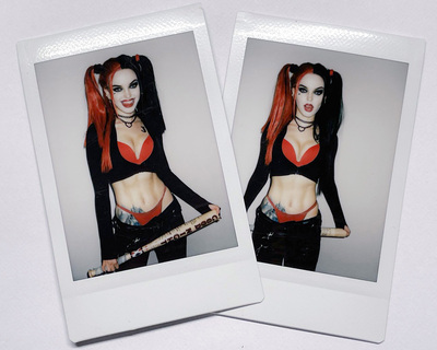 Harley Quinn Polaroid
