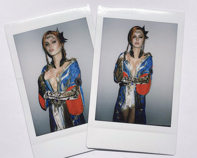 Triss | The Witcher Polaroid