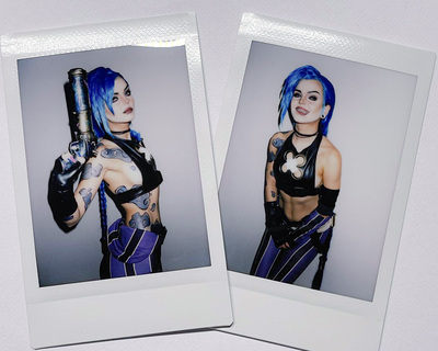 Jinx | Arcane Polaroid