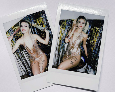 Harley Quinn Bling Dress Polaroid !ππΌππ πΎππΌππΎπ!