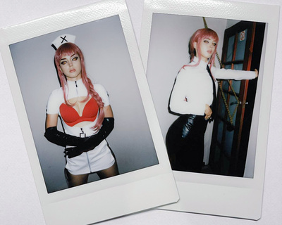 Makima | Chainsaw Man Polaroid