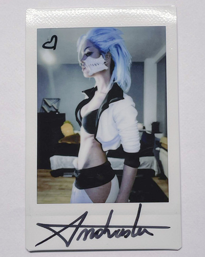 Grimmjow | Bleach Polaroid !ππΌππ πΎππΌππΎπ!