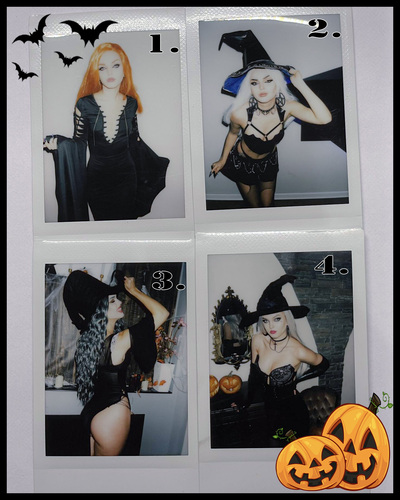 Halloween Polaroids
