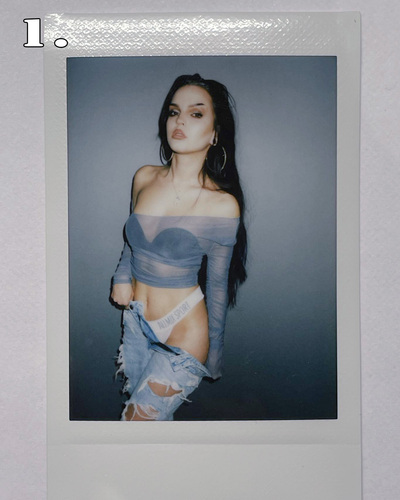 Casual Andrasta Polaroids